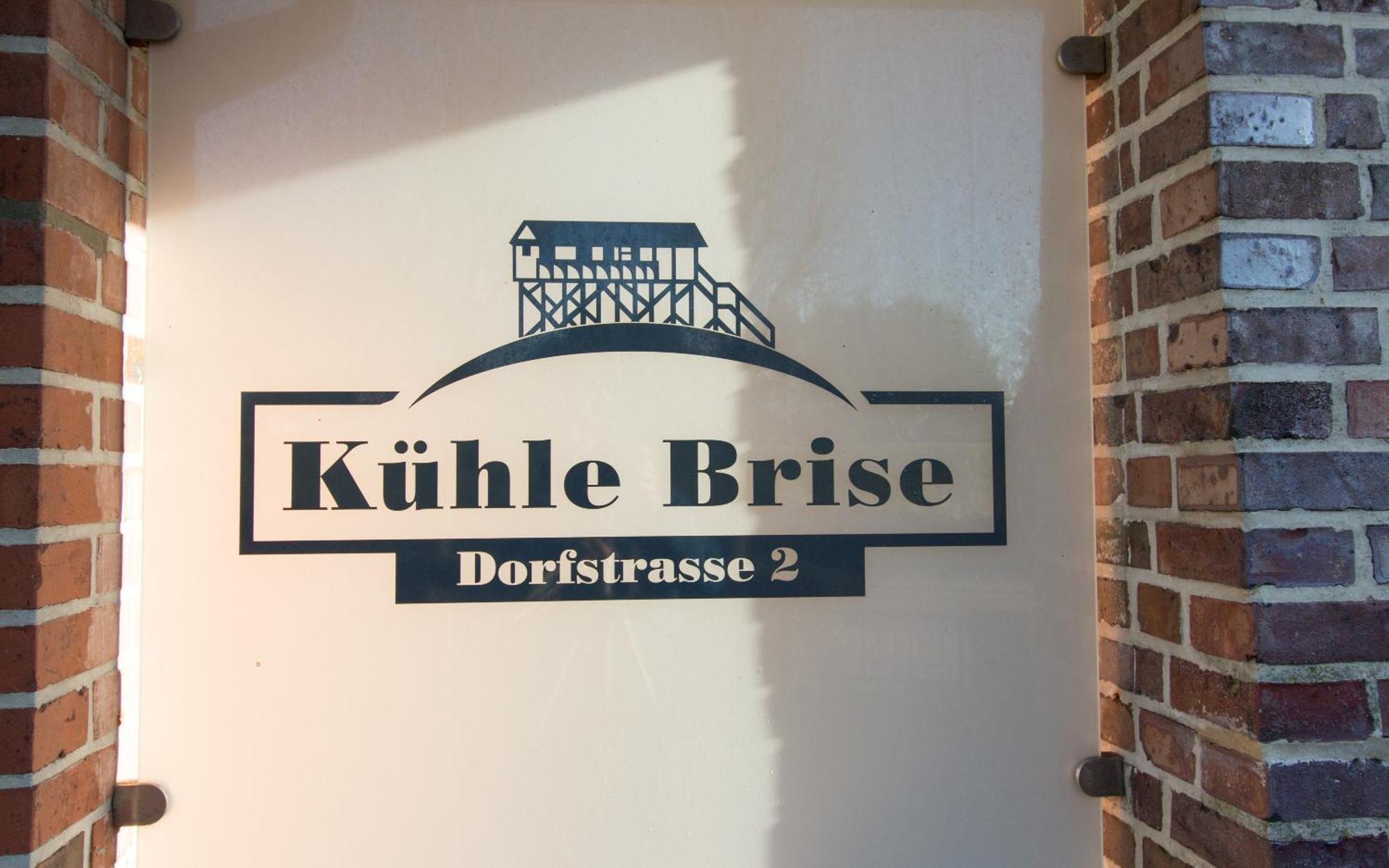 Villa Kühle Brise Sankt Peter-Ording Exterior foto