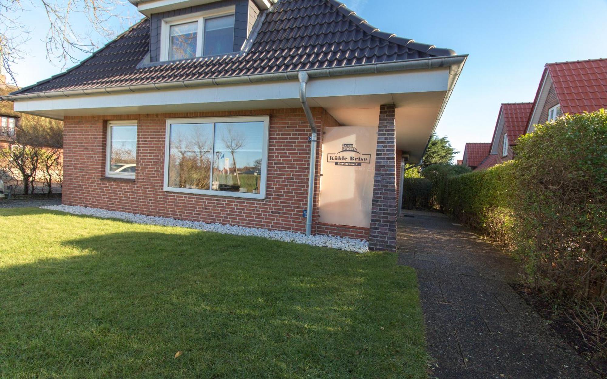 Villa Kühle Brise Sankt Peter-Ording Exterior foto